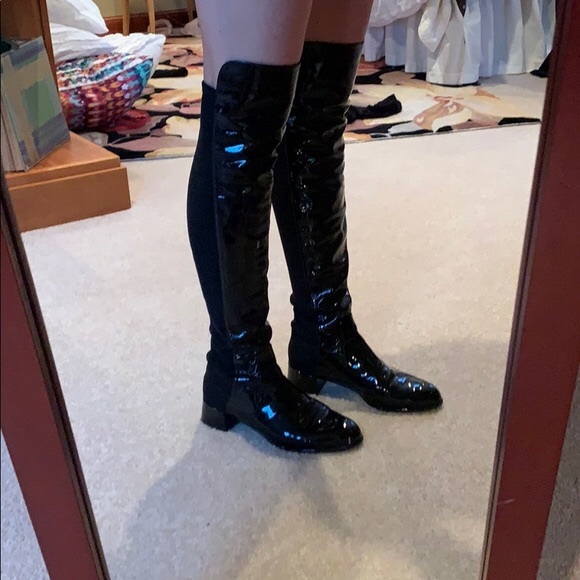 Stuart Weitzman over the knee boots - Picture 8 of 13